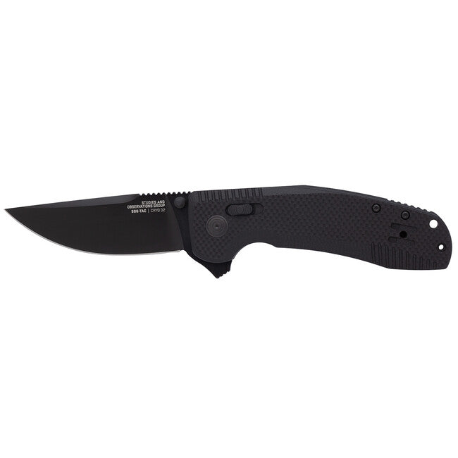 SOG SOG-TAC XR Μαχαίρι Αναδιπλούμενο Μαύρο