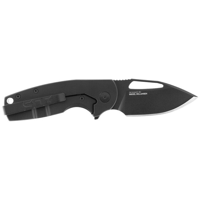 SOG Stout FLK Μαχαίρι Πτυσσόμενο, Blackout