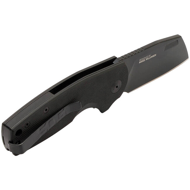 SOG STOUT SJ Αναδιπλούμενο Μαχαίρι Cleaver, Black