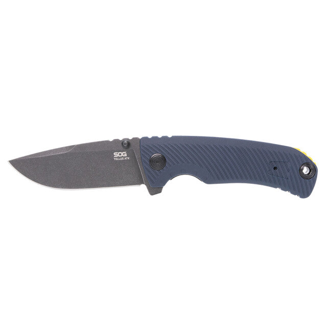 SOG TELLUS ATK Μαχαίρι Αναδιπλούμενο, SQUID INK + Yellow