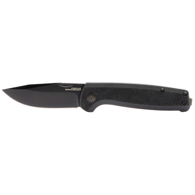 SOG Terminus SJ Μαχαίρι Διπλής Δράσης, Blackout