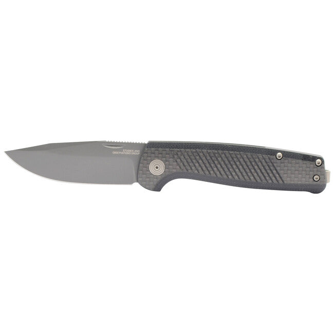 SOG Terminus SJ LTE Αναδιπλούμενο Μαχαίρι - Carbon + Graphite