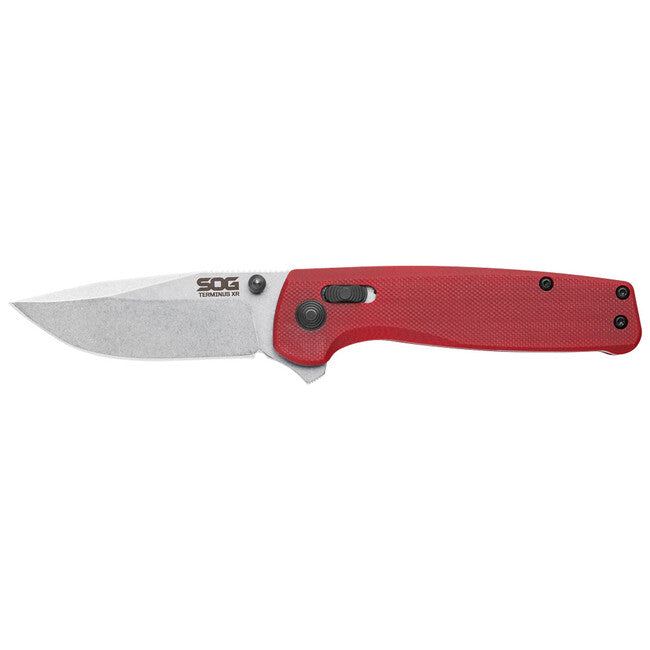 SOG TERMINUS XR Μαχαίρι Πτυσσόμενο G10, CRIMSON
