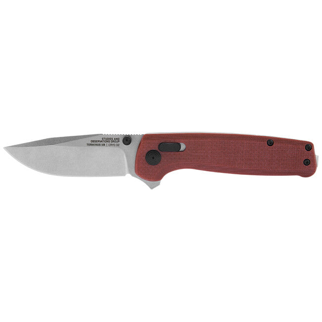 SOG TERMINUS XR Μαχαίρι Αναδιπλούμενο G10, CRIMSON