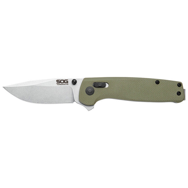 SOG TERMINUS XR Μαχαίρι Με Κλείστρο G10, Olive Drab