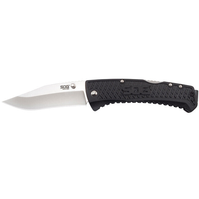 SOG TRACTION Μαχαίρι Πτυσσόμενο, Satin