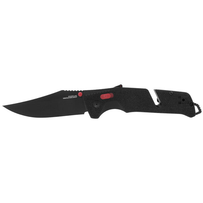 SOG TRIDENT AT Μαχαίρι Διπλής Δράσης - Μαύρο & Κόκκινο