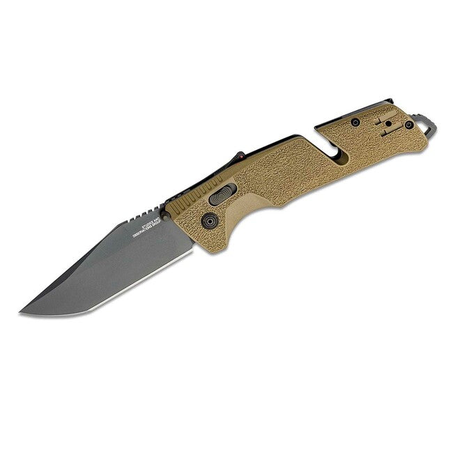 SOG Trident AT Μαχαίρι Tanto με Κλείσιμο, Flat Dark Earth