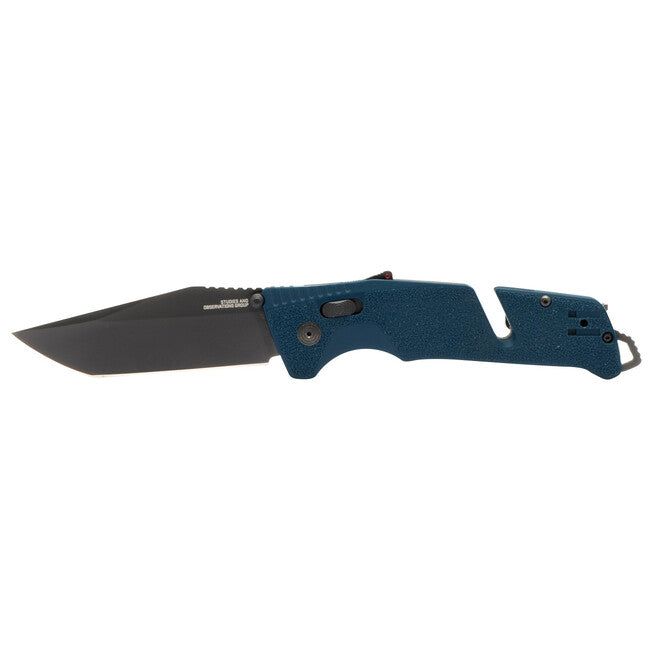 SOG TRIDENT AT Σπαθί Μαχαιριού Κλείσιμο Tanto, UNIFORM Μπλε