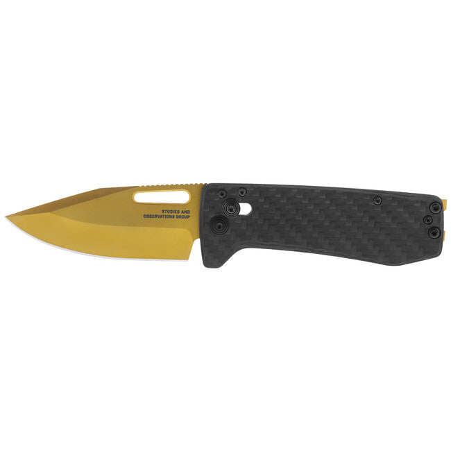 SOG ULTRA XR Μαχαίρι Κλειστό CARBON&GOLD
