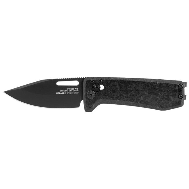 SOG ULTRA XR Αναδιπλούμενο Μαχαίρι XHP Blackout