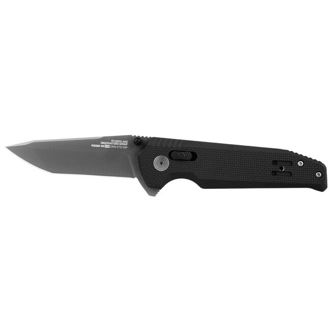 SOG VISION XR LTE Διπλής Δράσης Μαχαίρι - Black & Graphite