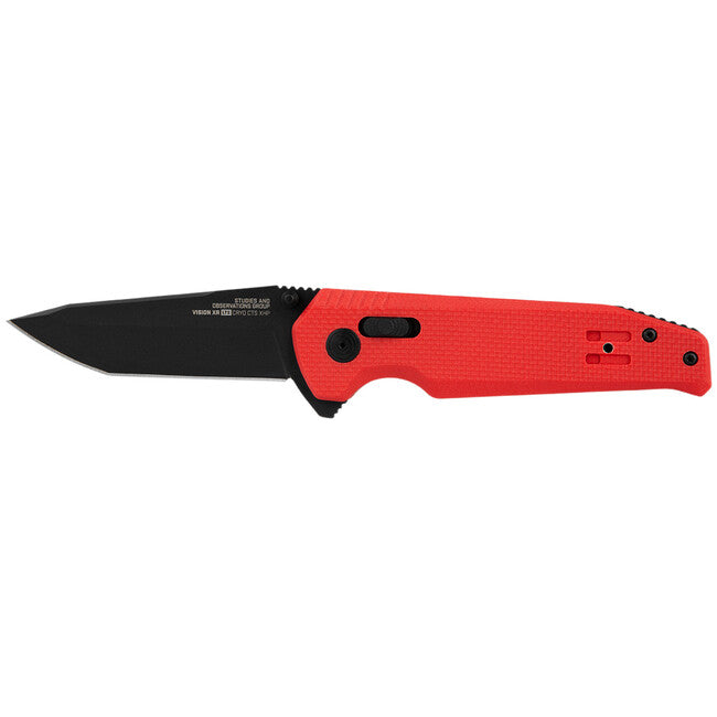 SOG VISION XR LTE Μαχαίρι Αναδιπλούμενο, Κόκκινο