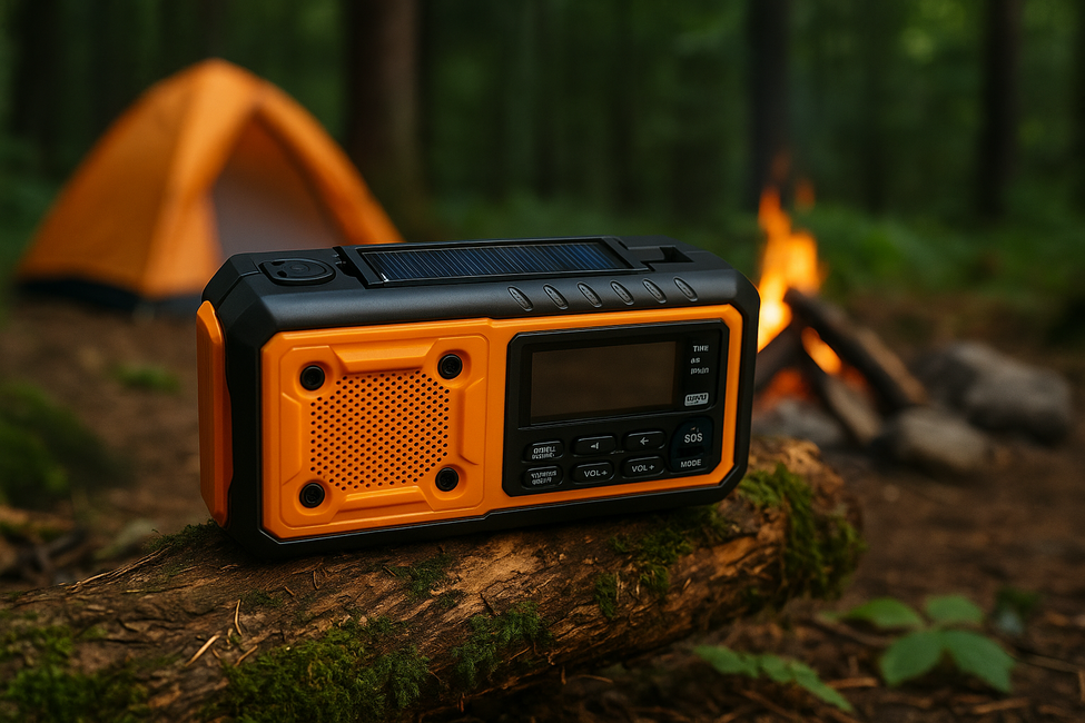 Liber Montis Sonus Πολυλειτουργικό Ραδιόφωνο DAB/DAB+ FM με Bluetooth 5.1 και Λειτουργία SOS