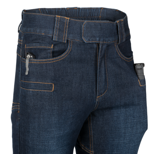 Helikon-Tex Greyman Tactical Jeans παντελόνι denim, σκούρο μπλε