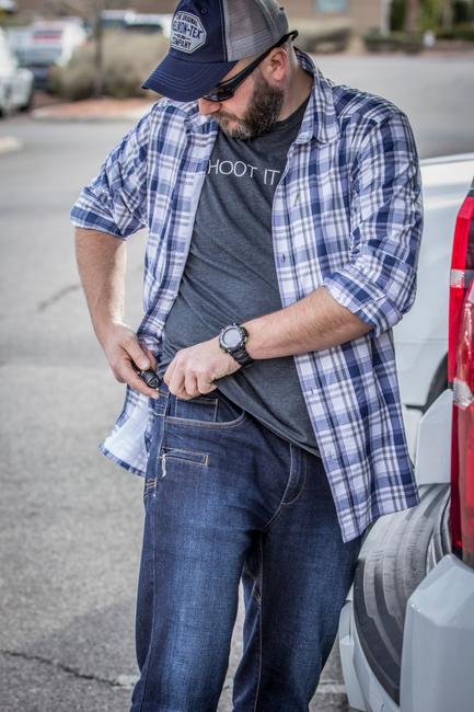 Helikon-Tex Greyman Tactical Jeans παντελόνι denim, σκούρο μπλε