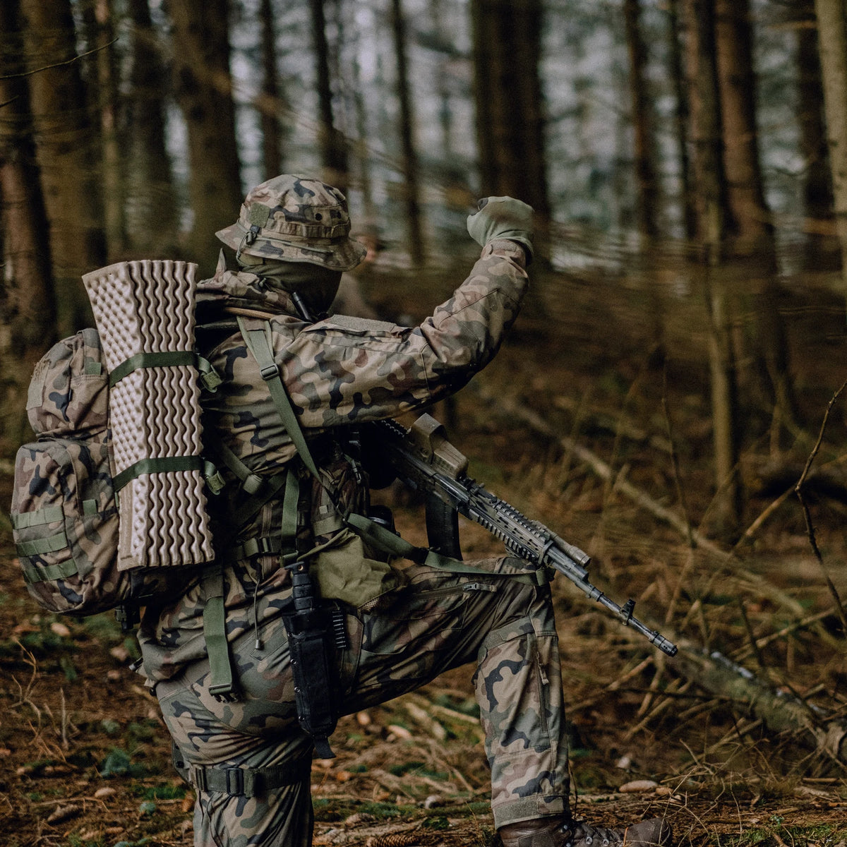 Helikon-Tex MBDU® nohavice NYCO Ripstop, multicam – v použití 2