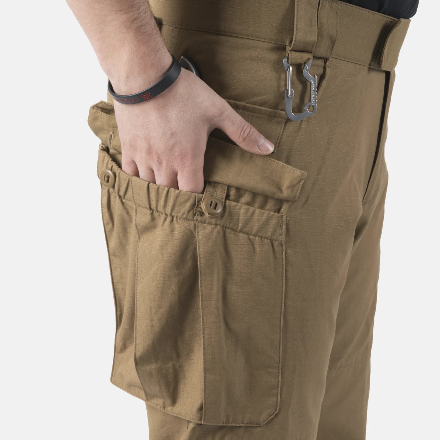 Helikon-Tex MBDU nohavice NyCo Ripstop, Black – detail 3