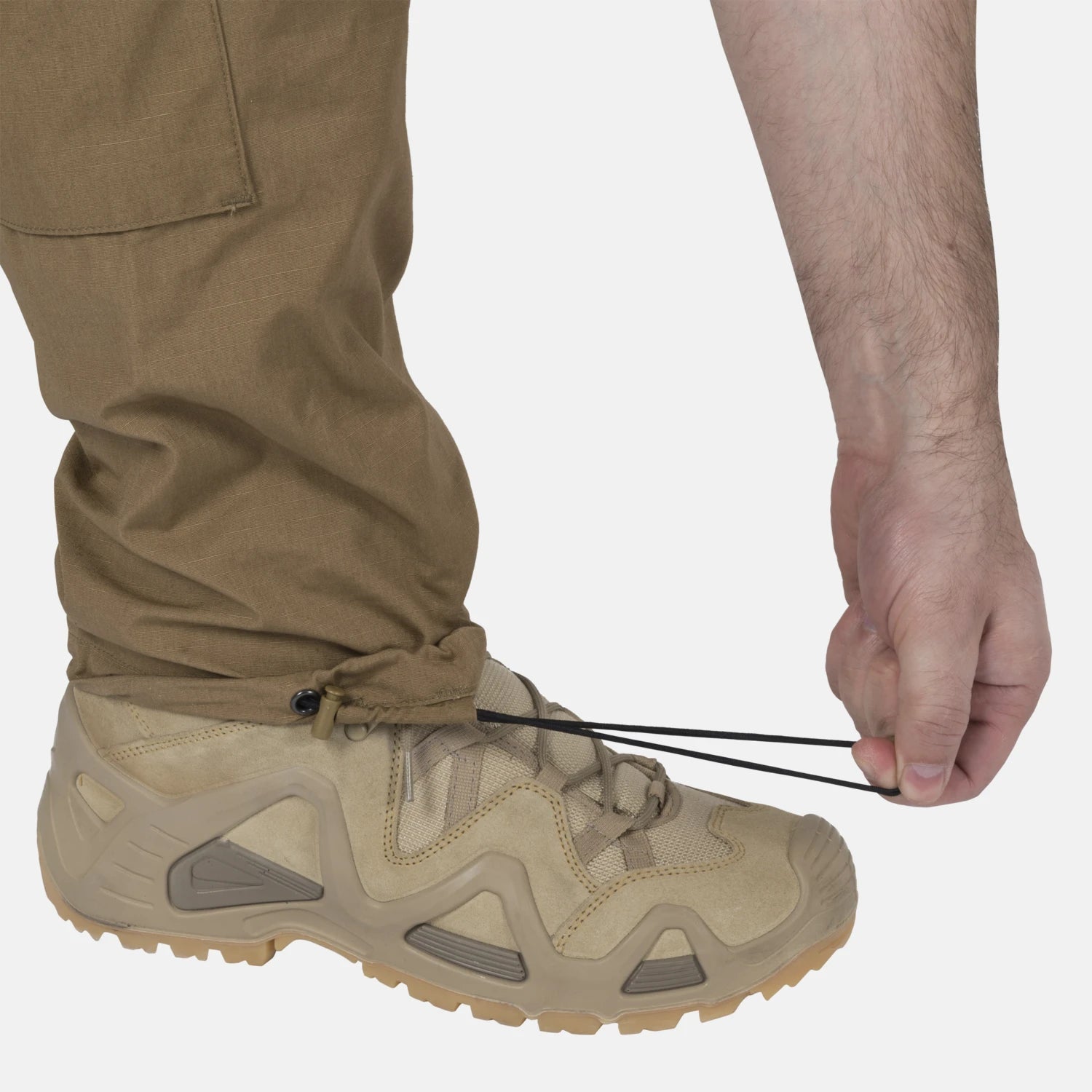 Helikon-Tex MBDU nohavice NyCo Ripstop, MultiCam Black™ – detail 5