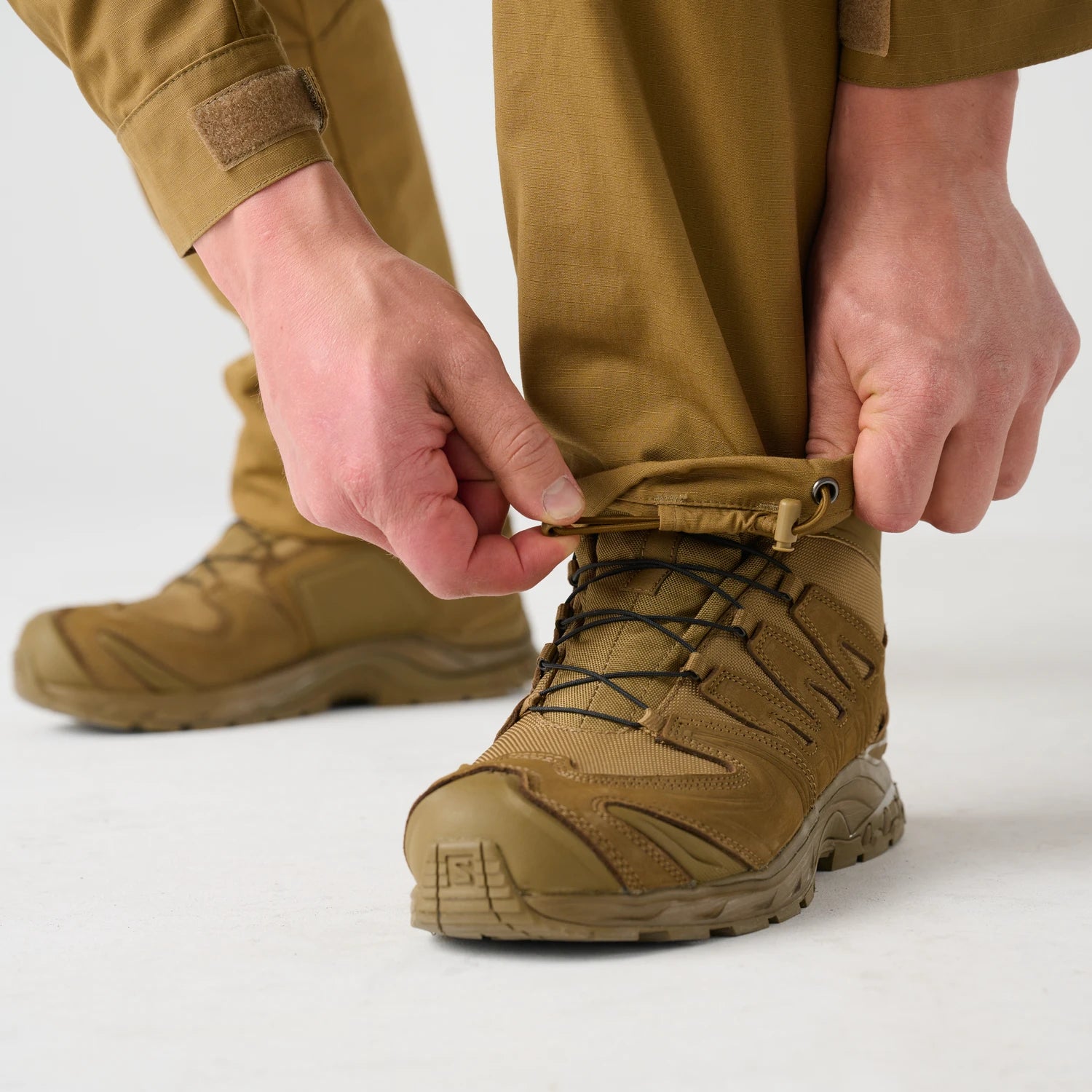Helikon-Tex MBDU nohavice NyCo Ripstop, Olive Green – detail 6