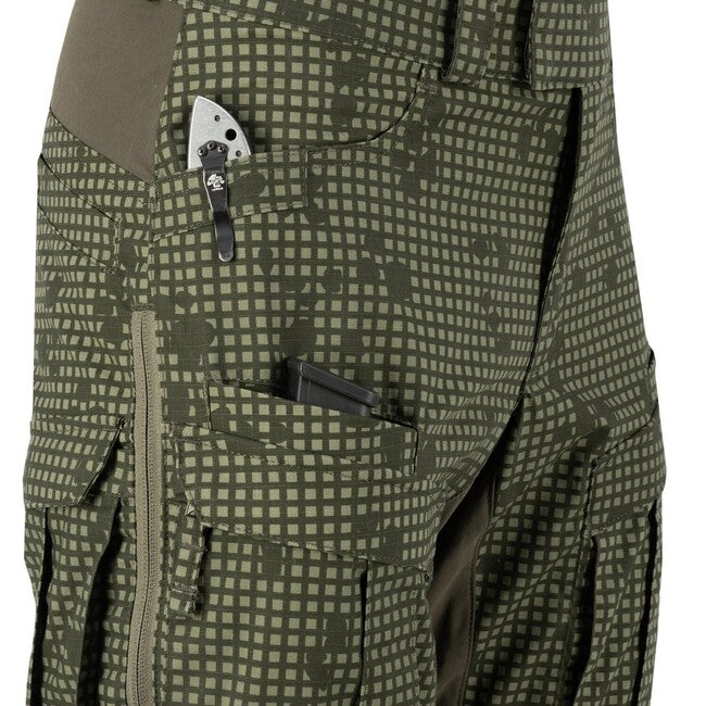 Helikon-Tex MCDU Παντελόνι, Desert Night Camo / Olive Green