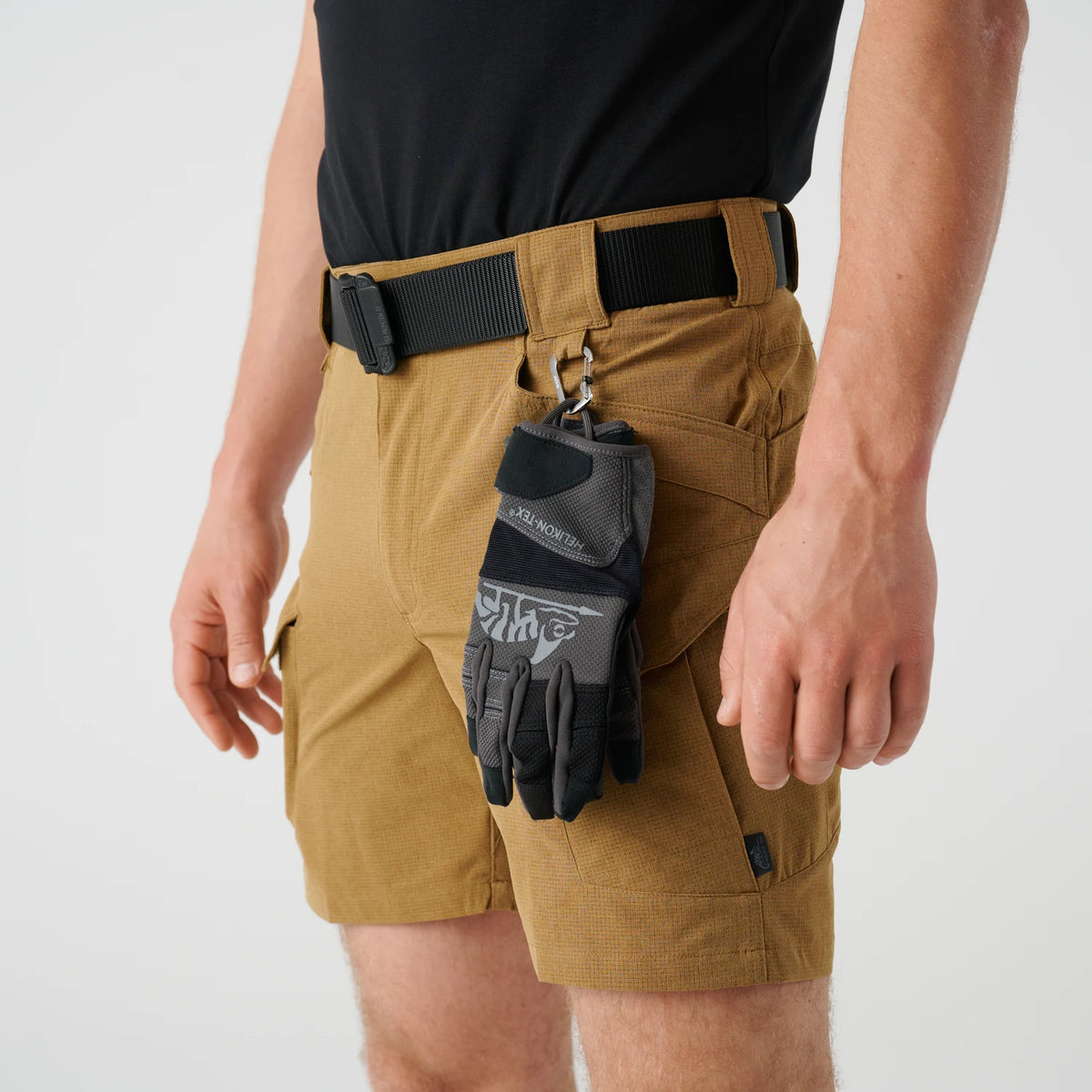 Helikon-Tex OTS Ultra AeroTech kraťasy, black – detail 1
