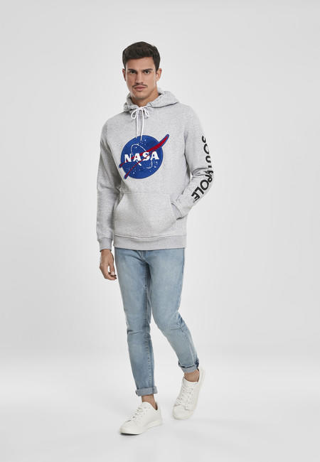 NASA Southpole Insignia Logo Φούτερ Ανδρικό με Κουκούλα