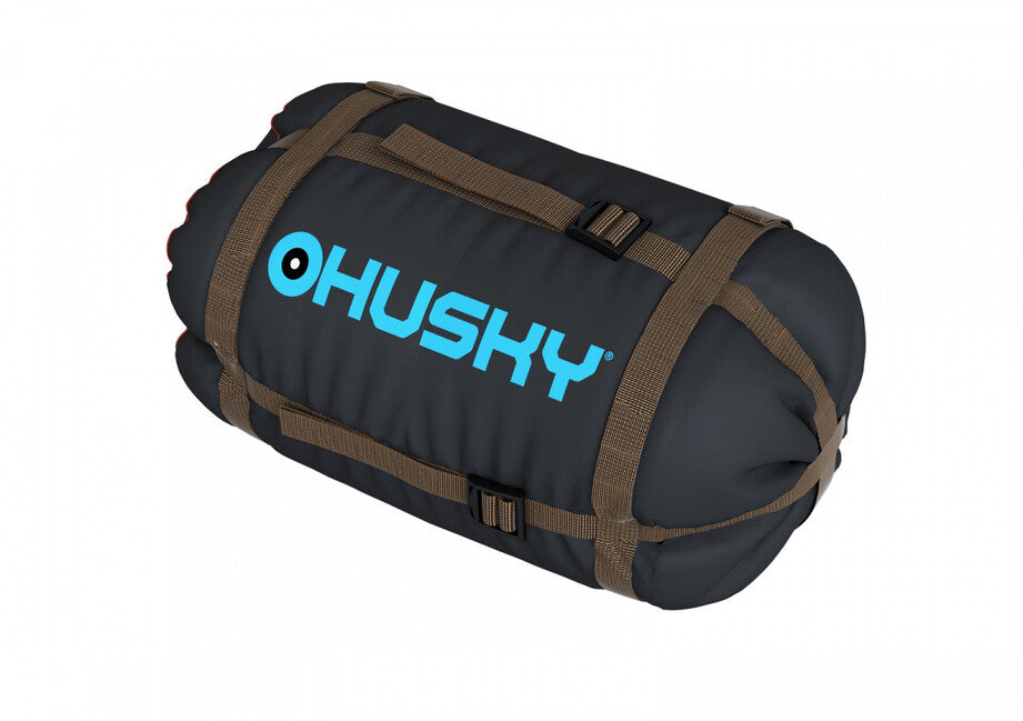 HUSKY Gala Υπνόσακος Πάπλωμα 0°C, γκρι/πράσινο