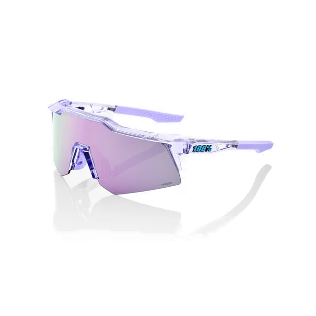 100% Speedcraft XS sončna očala, Polished Translucent Lavender
