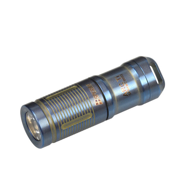 Speras ARC Ti Φακός Κλειδιών Titanium, μπλε