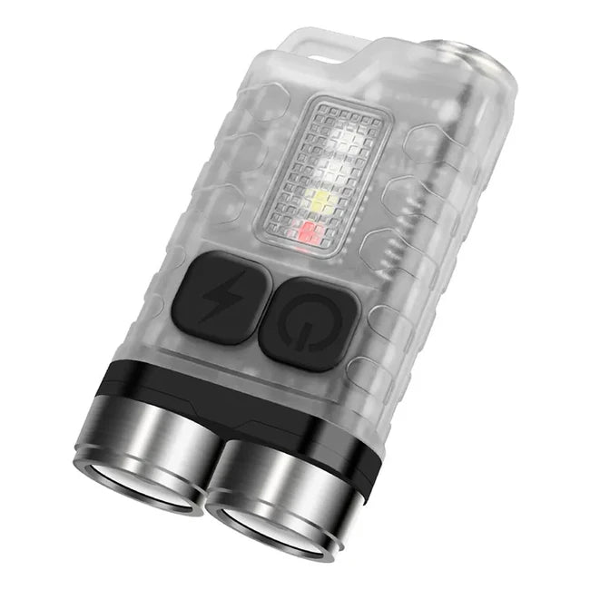 Speras V3 UV EDC φακός, λευκό