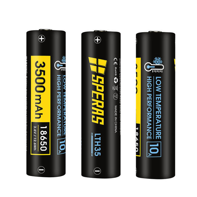Speras LTH35 Li-ion Μπαταρία 18650, 3500mAh