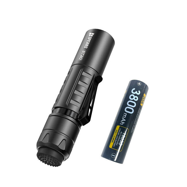 Fenix Speras ST20 Μικρός Φακός Κεφαλής Τακτικός 1300LM