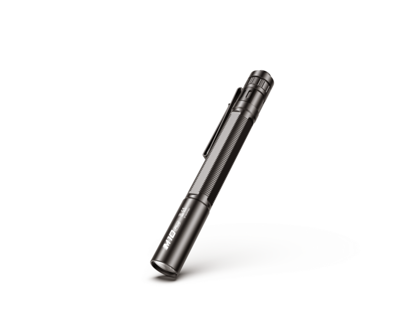 Speras M10 Plus φακός EDC τσέπης, γκρι
