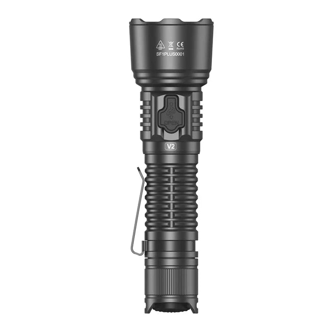 Speras Tactical Flashlight EST Plus V2 with 2100LM 726M Battery