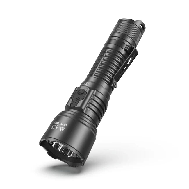 Speras Tactical Flashlight EST Plus V2 with 2100LM 726M Battery