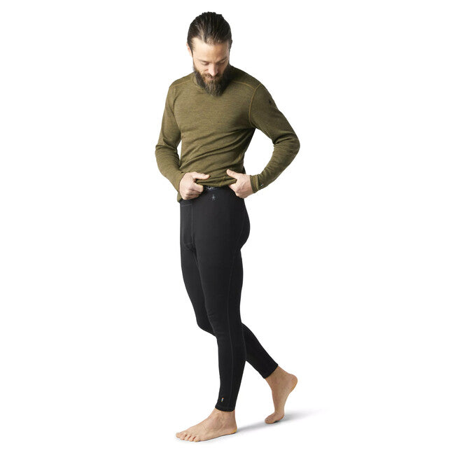 Smartwool Classic Thermal αμφίεση Merino BL Bottom, μαύρο