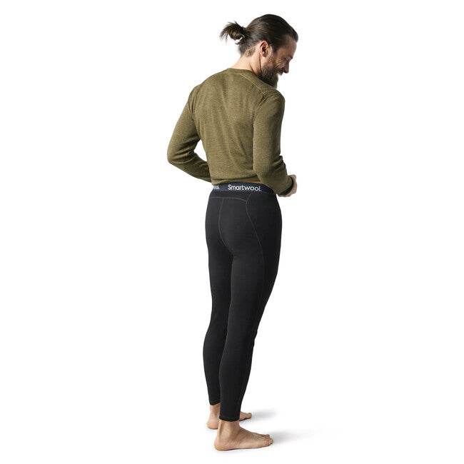 Smartwool Classic Thermal αμφίεση Merino BL Bottom, μαύρο