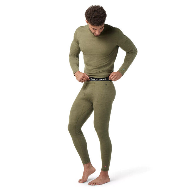 Smartwool Classic Thermal Εσώρουχο Merino BL Bottom, winter moss heather