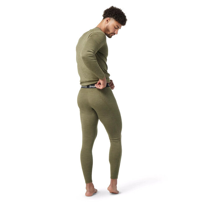 Smartwool Classic Thermal Εσώρουχο Merino BL Bottom, winter moss heather