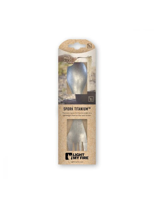 LIGHT MY FIRE Spork πολυλειτουργικό κουτάλι, τιτανίου