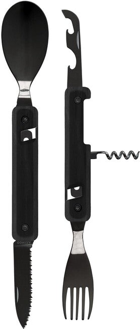 Akinod A02B00004 Πολυλειτουργικό Σετ 13h25 black mirror finish, ebony wood