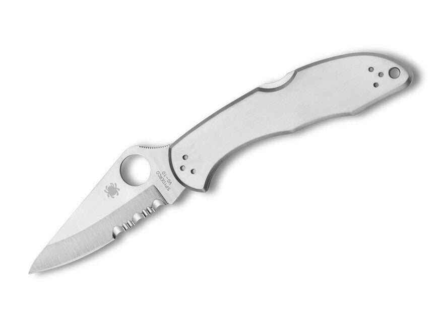 Spyderco Delica 4 μαχαίρι τσέπης ολόχαλυβο, 7,5 cm