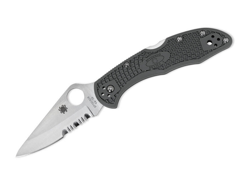 Spyderco Delica 4 Μαχαίρι FRN, πράσινο, 7,5cm