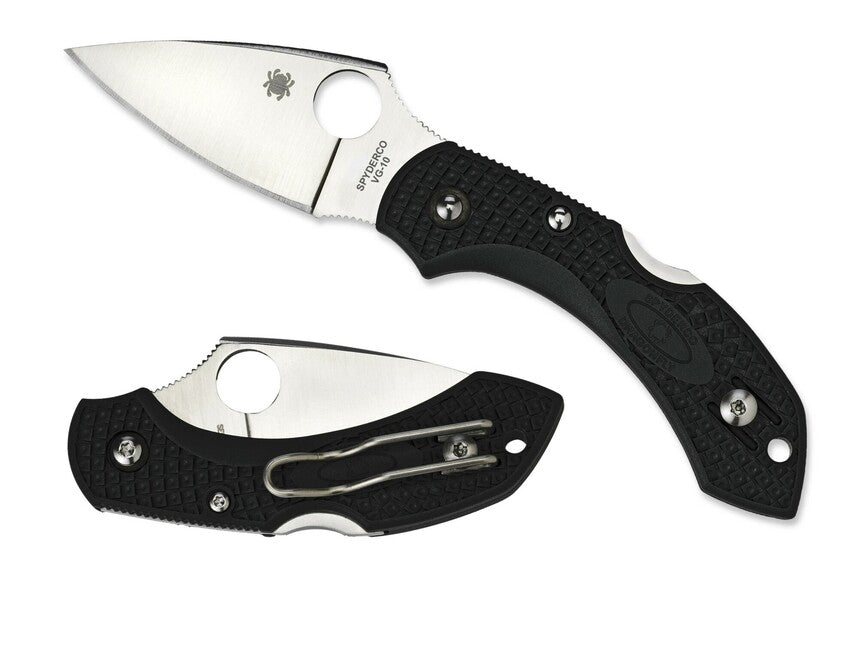 Spyderco Dragonfly 2 Lightweight Μαχαίρι Τσέπης FRN, Μαύρο, 5,7 cm