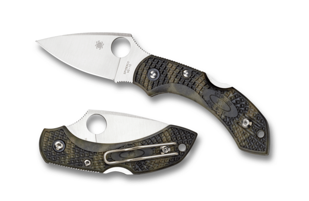 Spyderco Dragonfly 2 Lightweight τσέπης μαχαίρι, πράσινο, συνθετικό, 5,8 cm