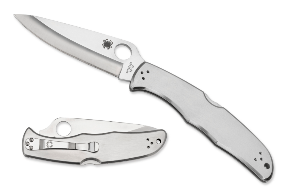 Spyderco Endura 4 Τσέπης Μαχαίρι Ολόχαλκο, 9,5 cm