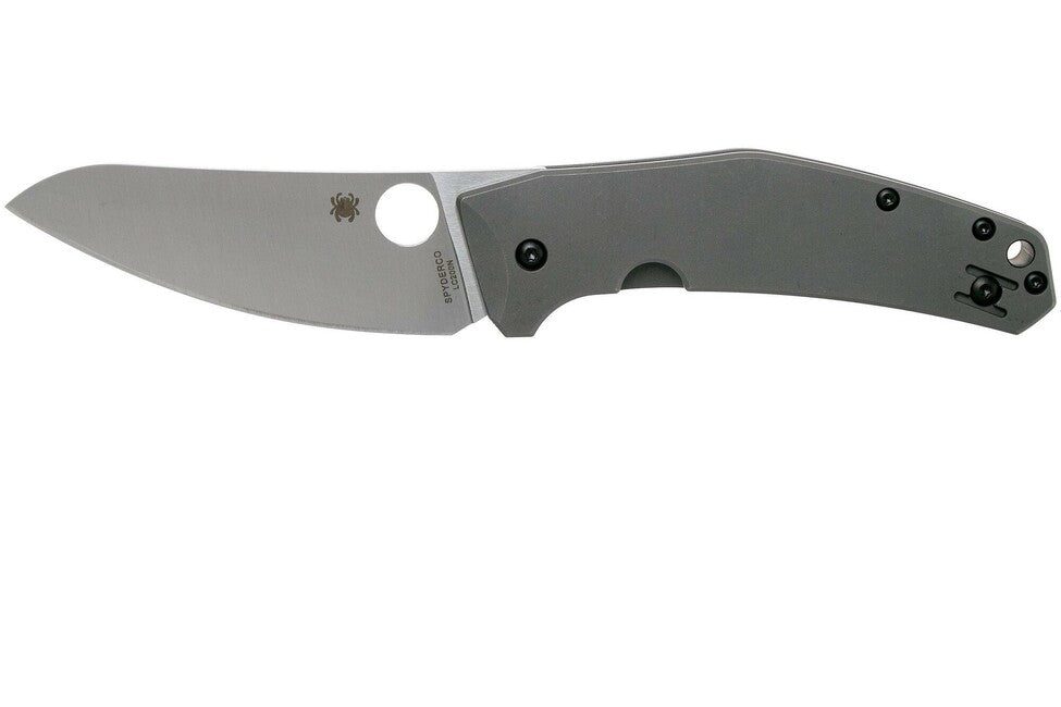 Spyderco Spydiechef Μαχαίρι Τσέπης 8,4 cm, τιτάνιο