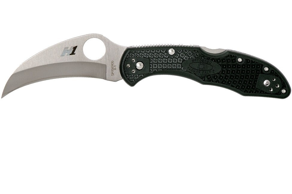 Spyderco Tasman Salt 2 Μαχαίρι FRN, Μαύρο, 7,4 cm