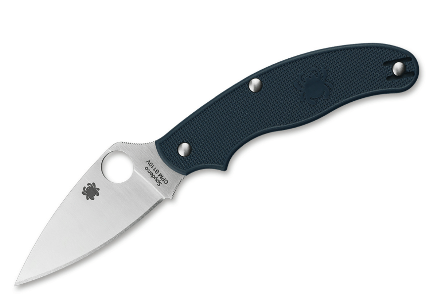 Spyderco UK Σακιδιακό Μαχαίρι Καθημερινό 7,5 cm, Σκούρο Μπλε